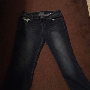 Maurice’s jeans short 15/16